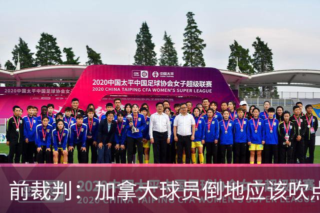前裁判：加拿大球员倒地应该吹点球，VAR介不介入的标准不统一